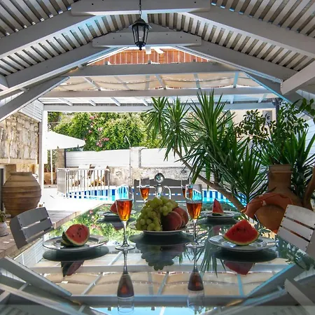Nefeli Kallergi Villa Loutra